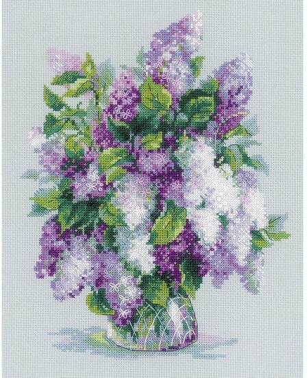 Gentle Lilac - Cross Stitch Kit