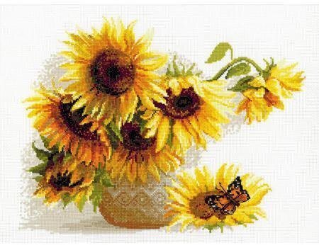 Hot Summer - Cross Stitch Kit