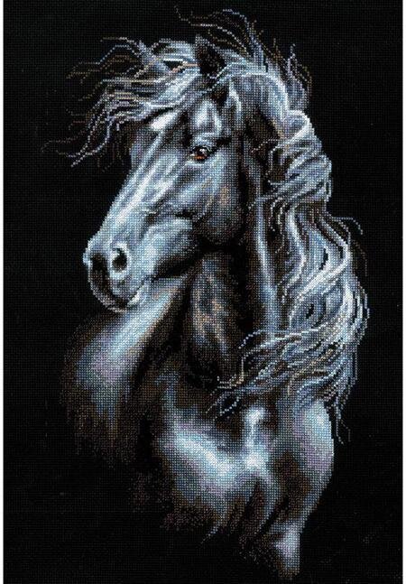 Breeze Through Mane - Cross Stitch Kit