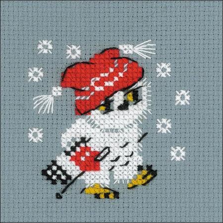 Snow - Cross Stitch Kit