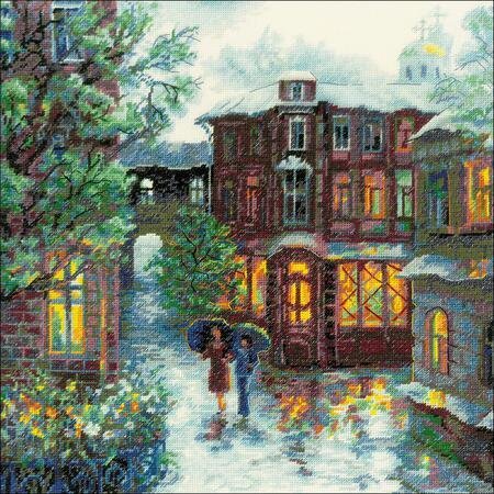 Rainy Summer - Cross Stitch Kit