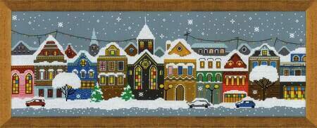 Christmas City - Cross Stitch Kit