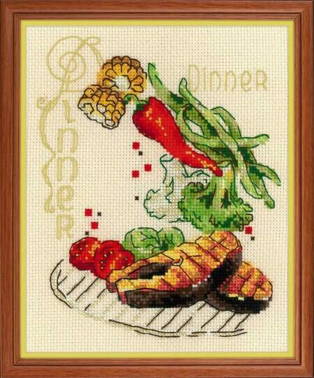 Dinner - Cross Stitch Kit