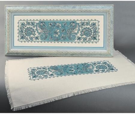 Seahorse - Cross Stitch Kit