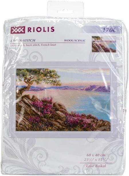 Lake Baikal - Cross Stitch Kit
