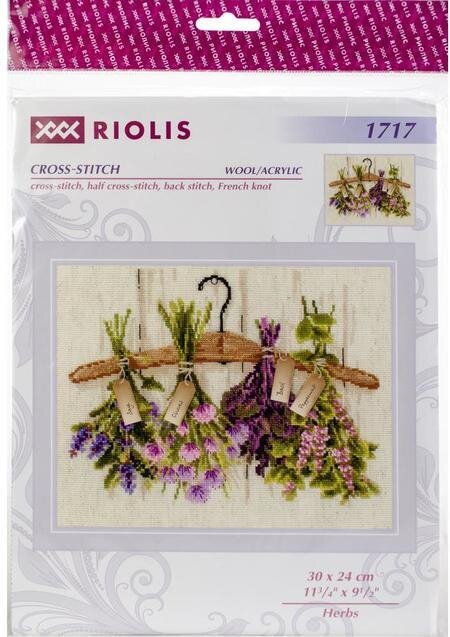 Herbs - Cross Stitch Kit