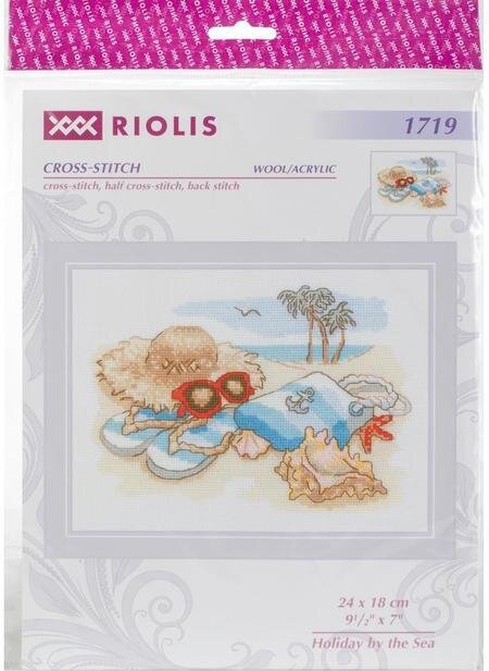 Holiday By The Sea - Cross Stitch Kit