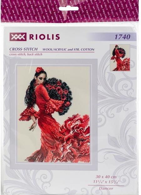 Dancer - Cross Stitch Kit