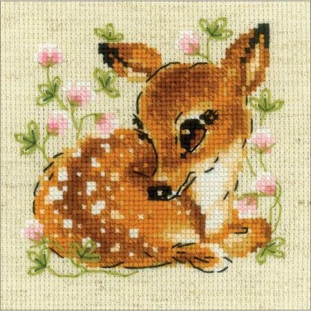 Little Deer - Cross Stitch Kit