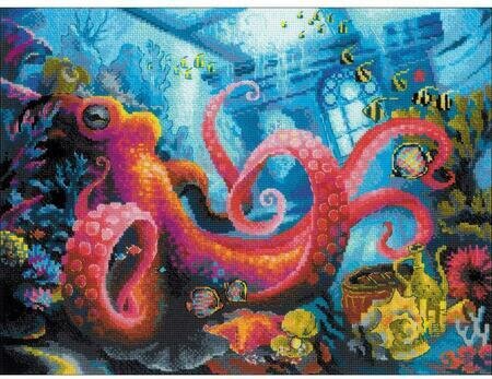 The Underwater Kingdom - Cross Stitch Kit