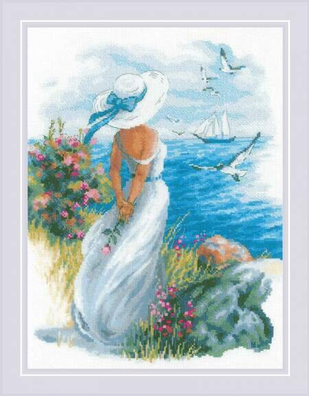 Angelique - Cross Stitch Kit