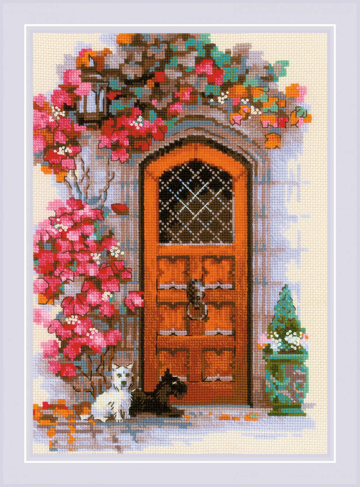 Scottish Door - Cross Stitch Kit