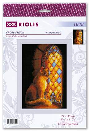 Castle Guardian - Cross Stitch Kit