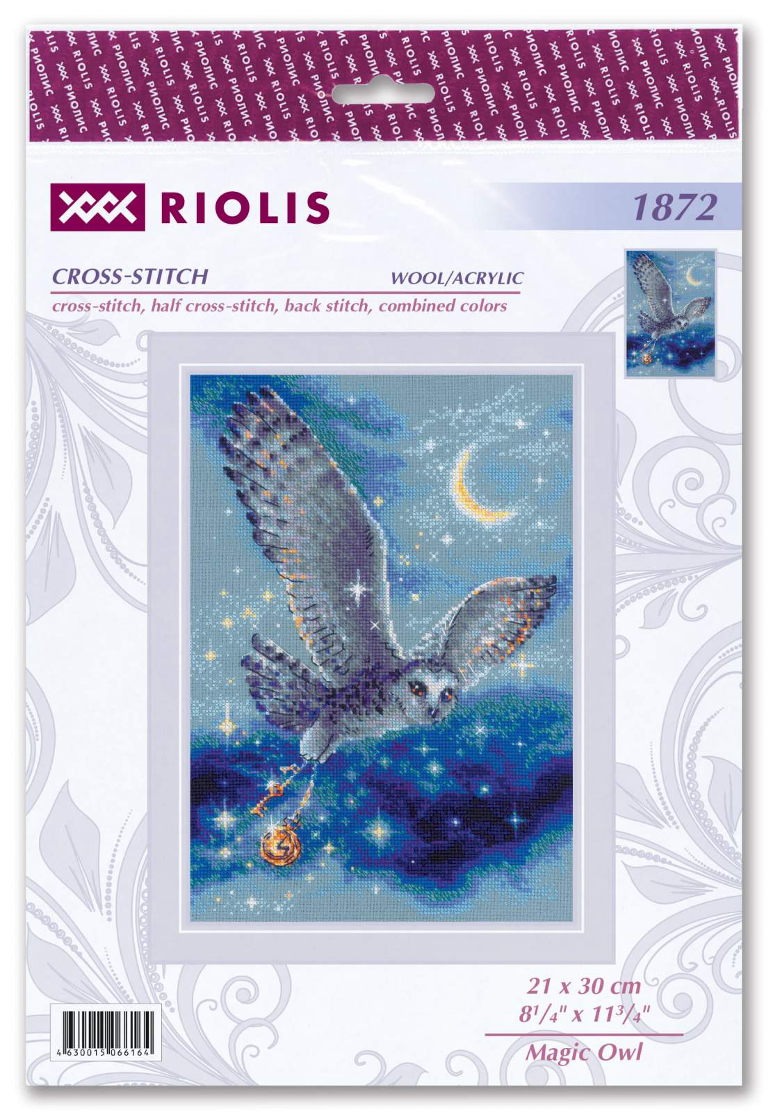 Magic Owl - Cross Stitch Kit