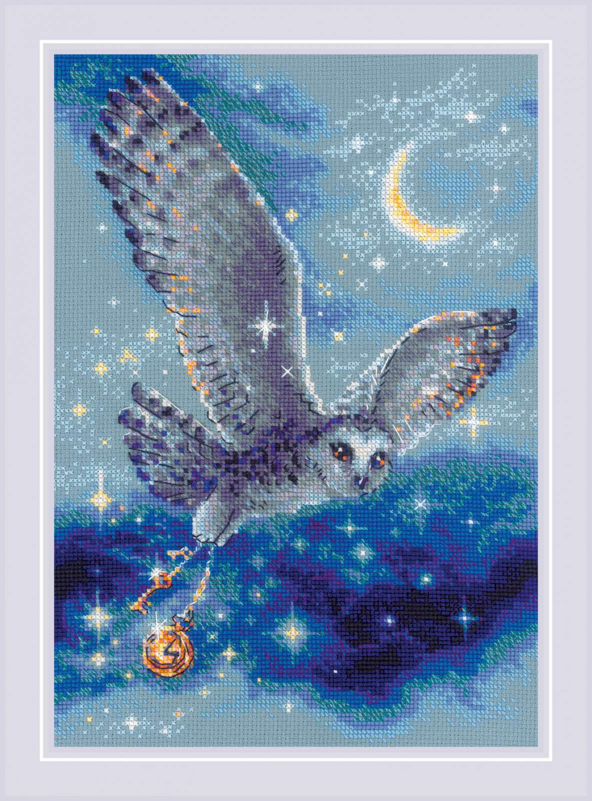 Magic Owl - Cross Stitch Kit