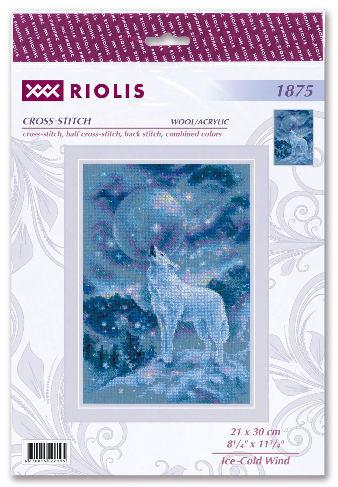 Ice Cold Wind - Cross Stitch Kit