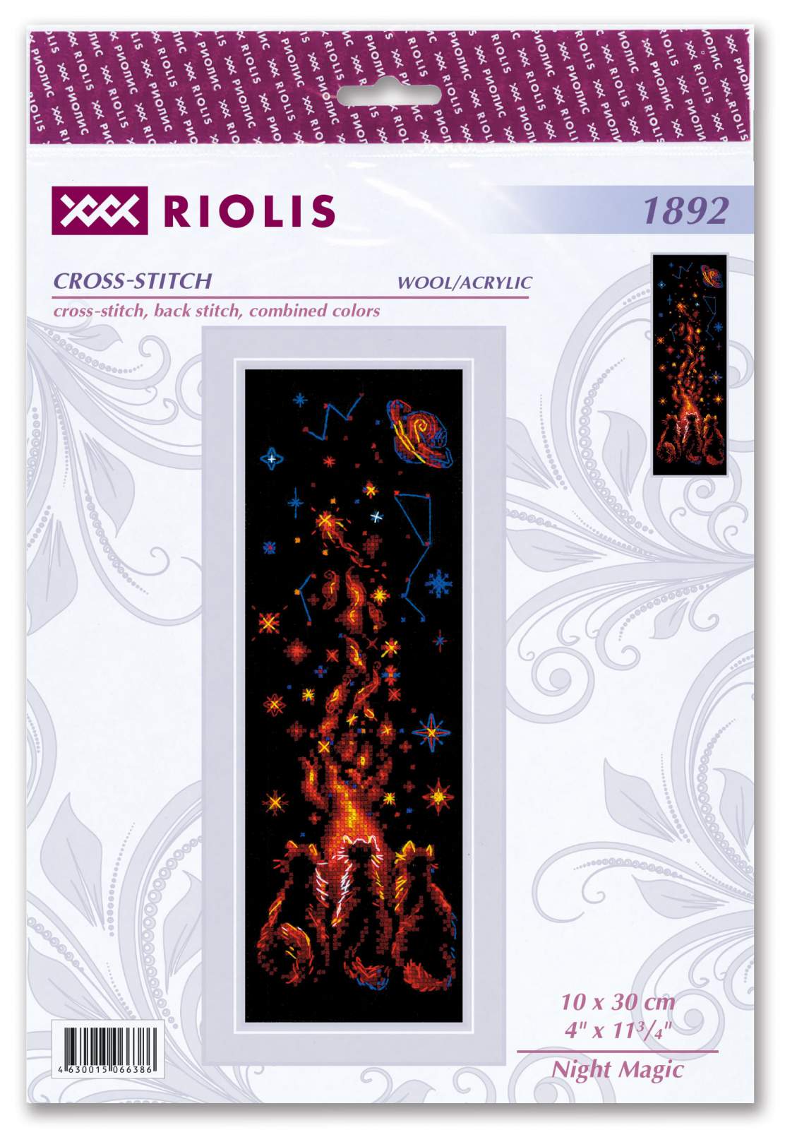 Night Magic - Cross Stitch Kit