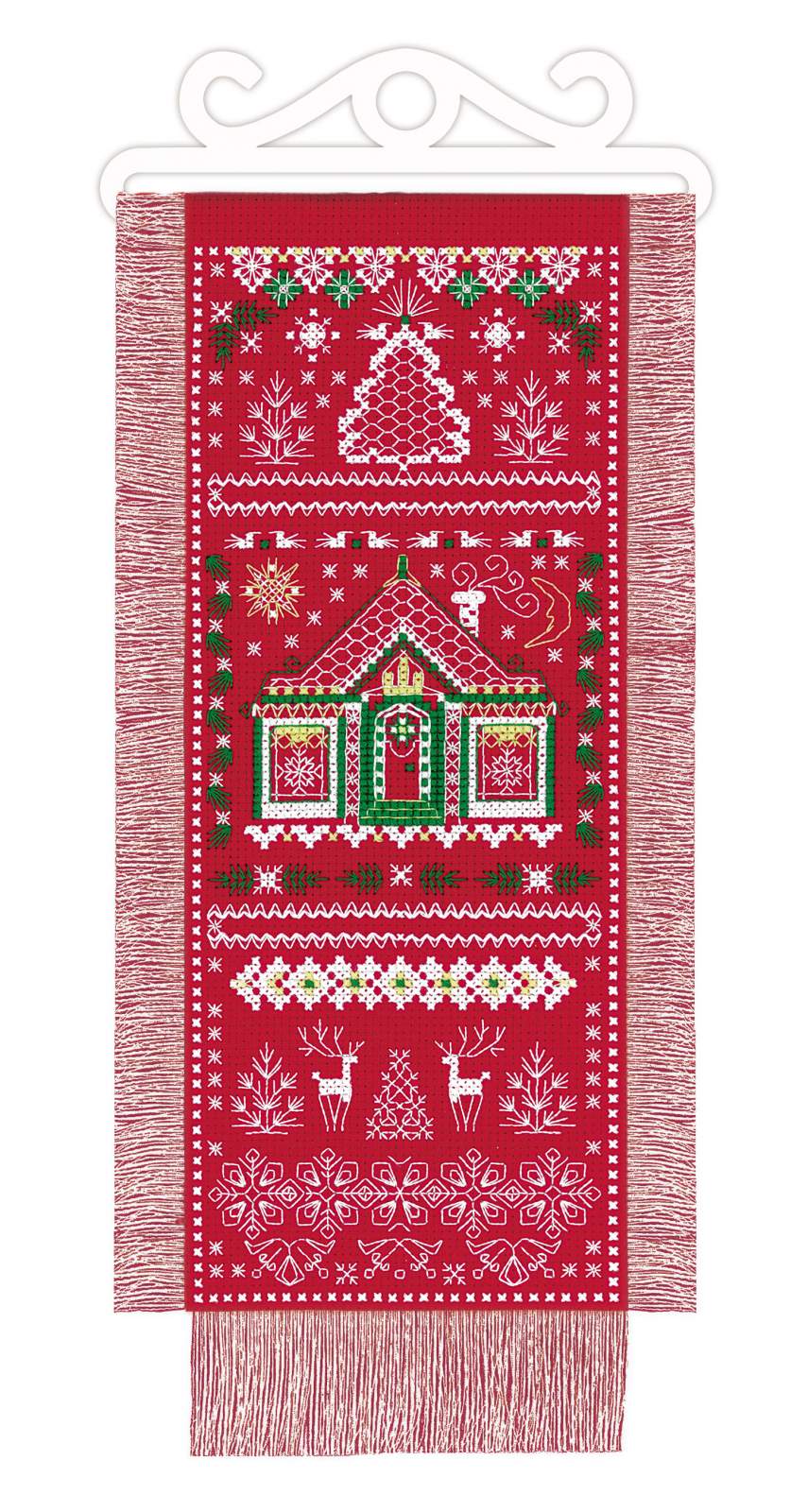 Lapland Christmas - Cross Stitch Kit