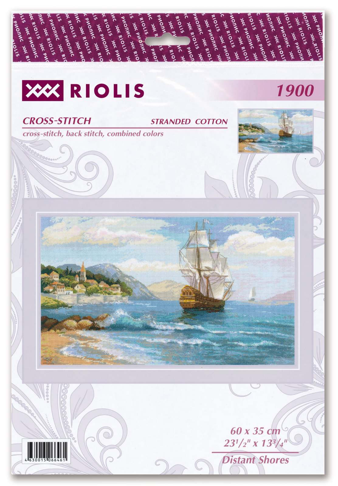 Distant Shores - Cross Stitch Kit
