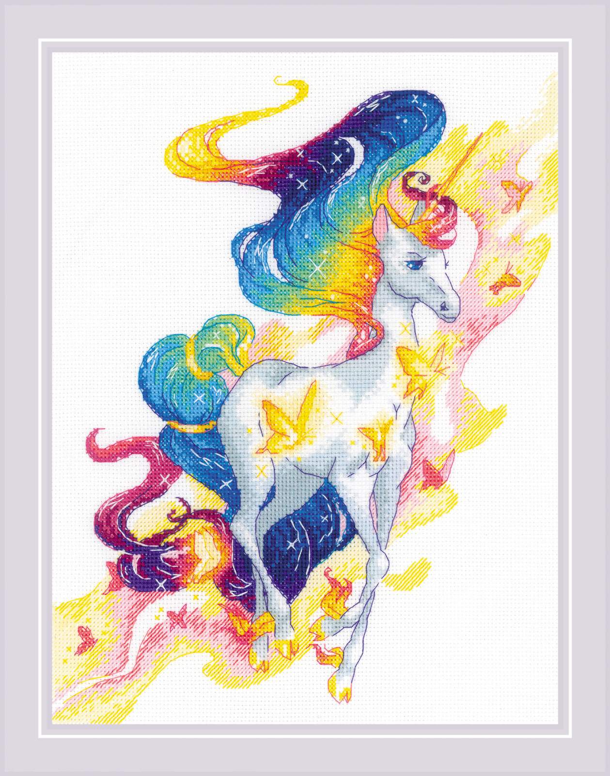 Fairy Unicorn - Cross Stitch Kit
