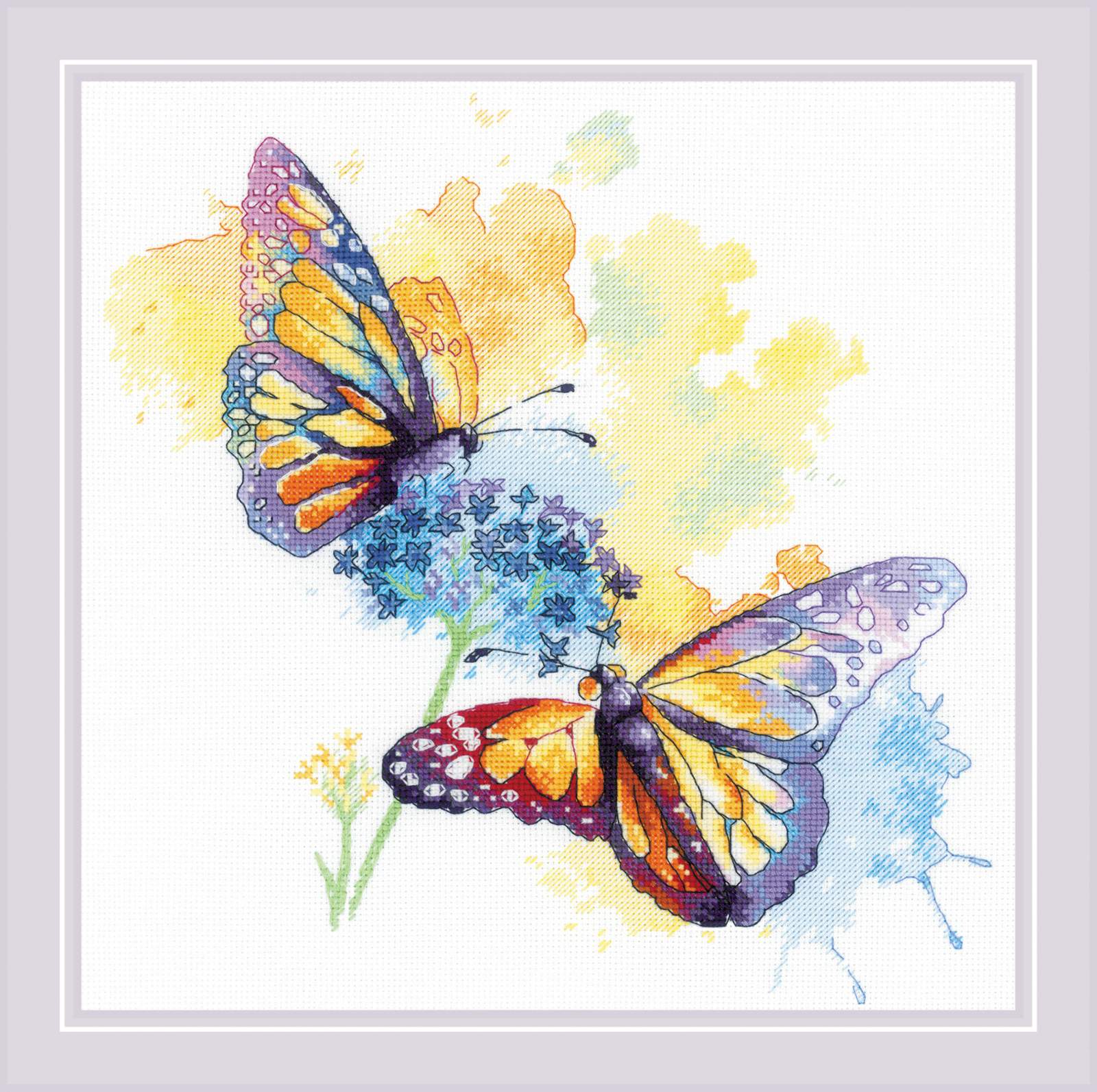 Colorful Flight - Cross Stitch Kit