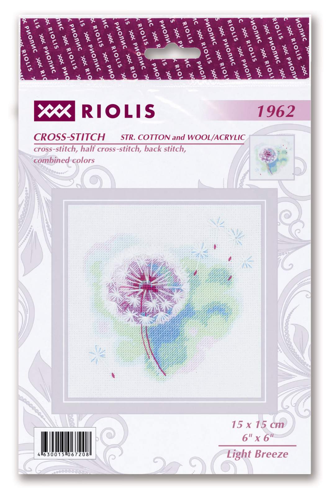 Light Breeze - Cross Stitch Kit