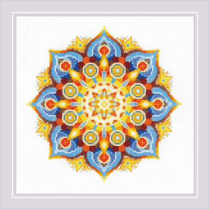 Energy Mandala - Cross Stitch Kit
