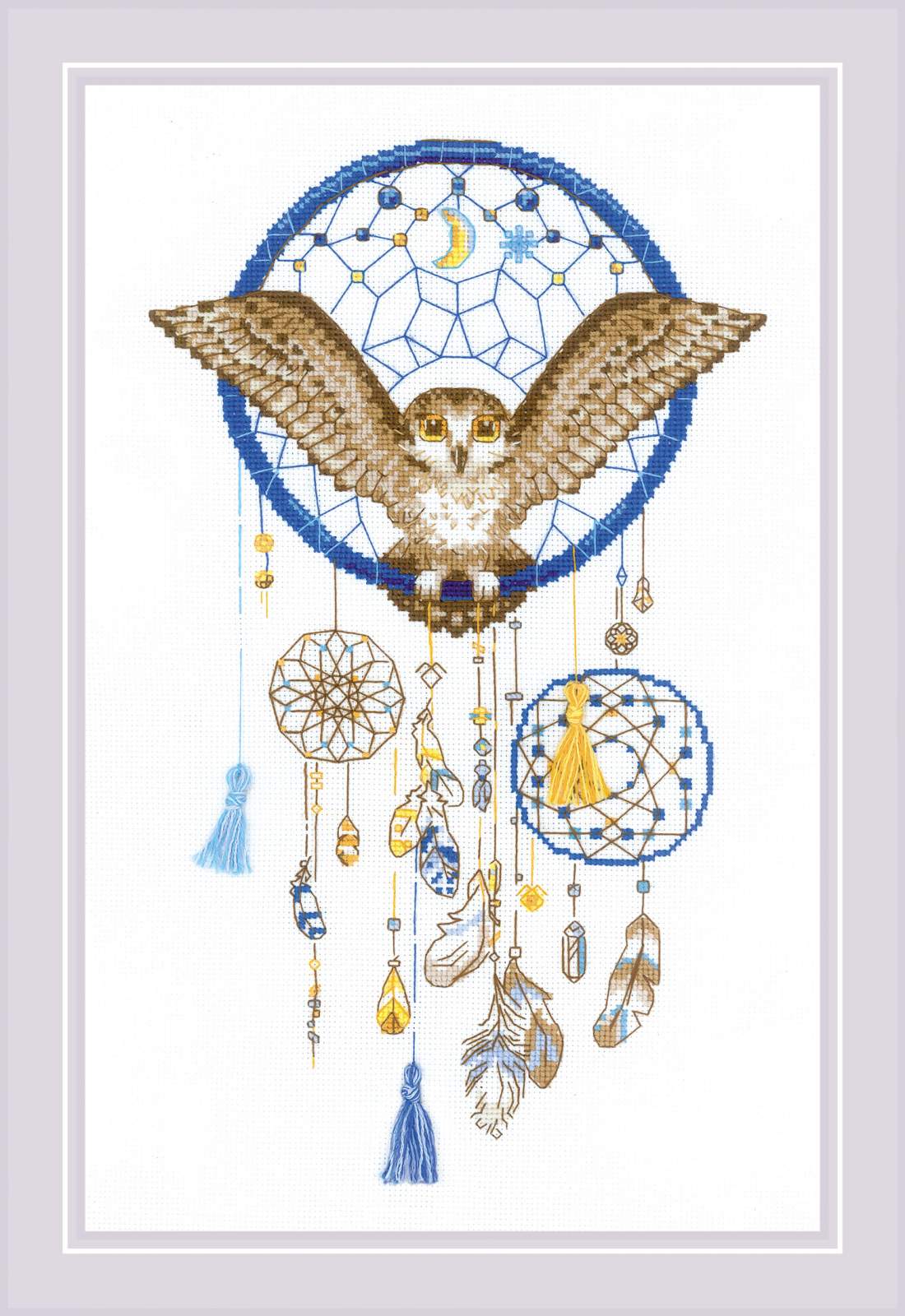 Owl Dreams  - Cross Stitch Kit