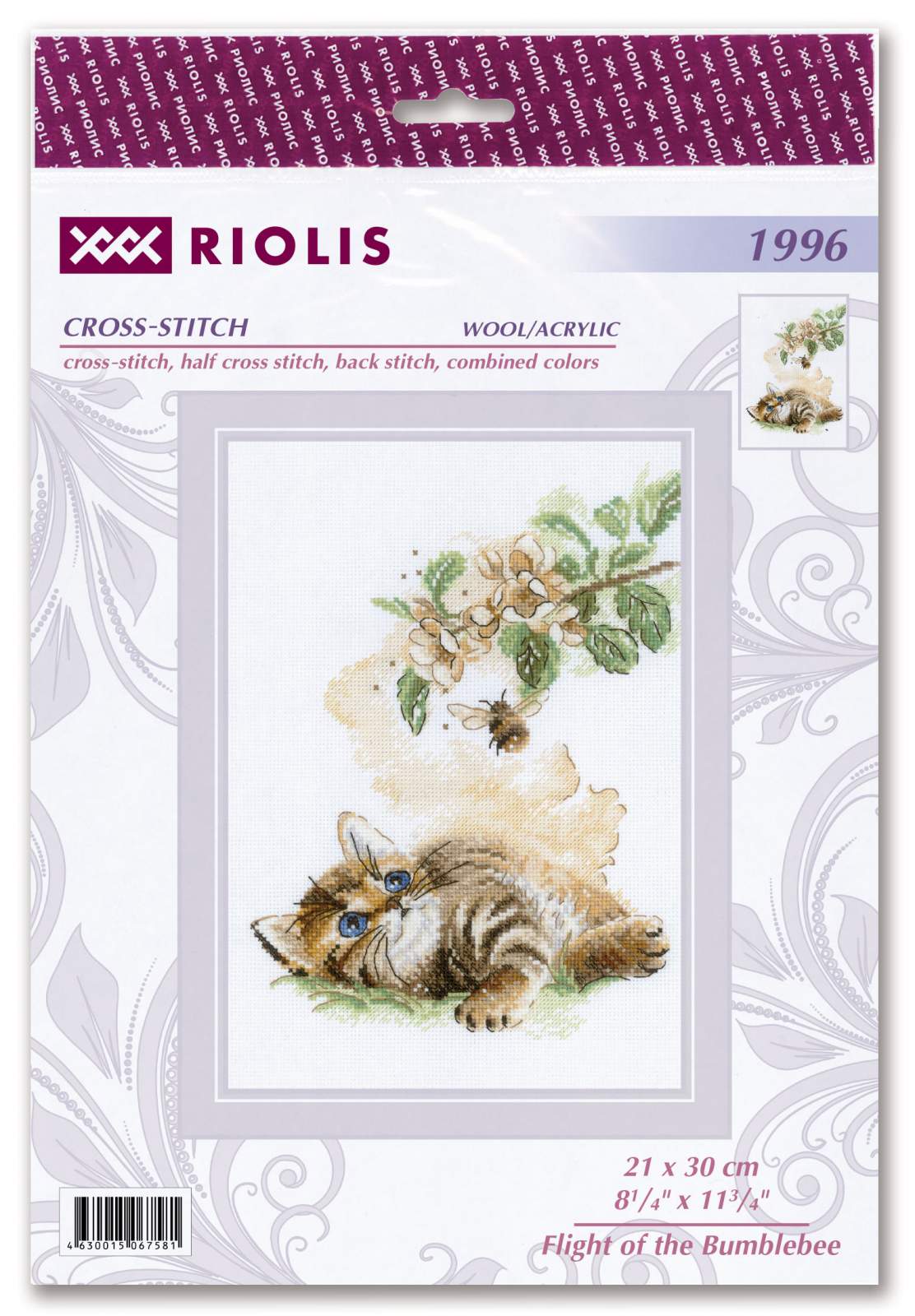 Flight Of The Bumblebee - Cross Stitch Kit