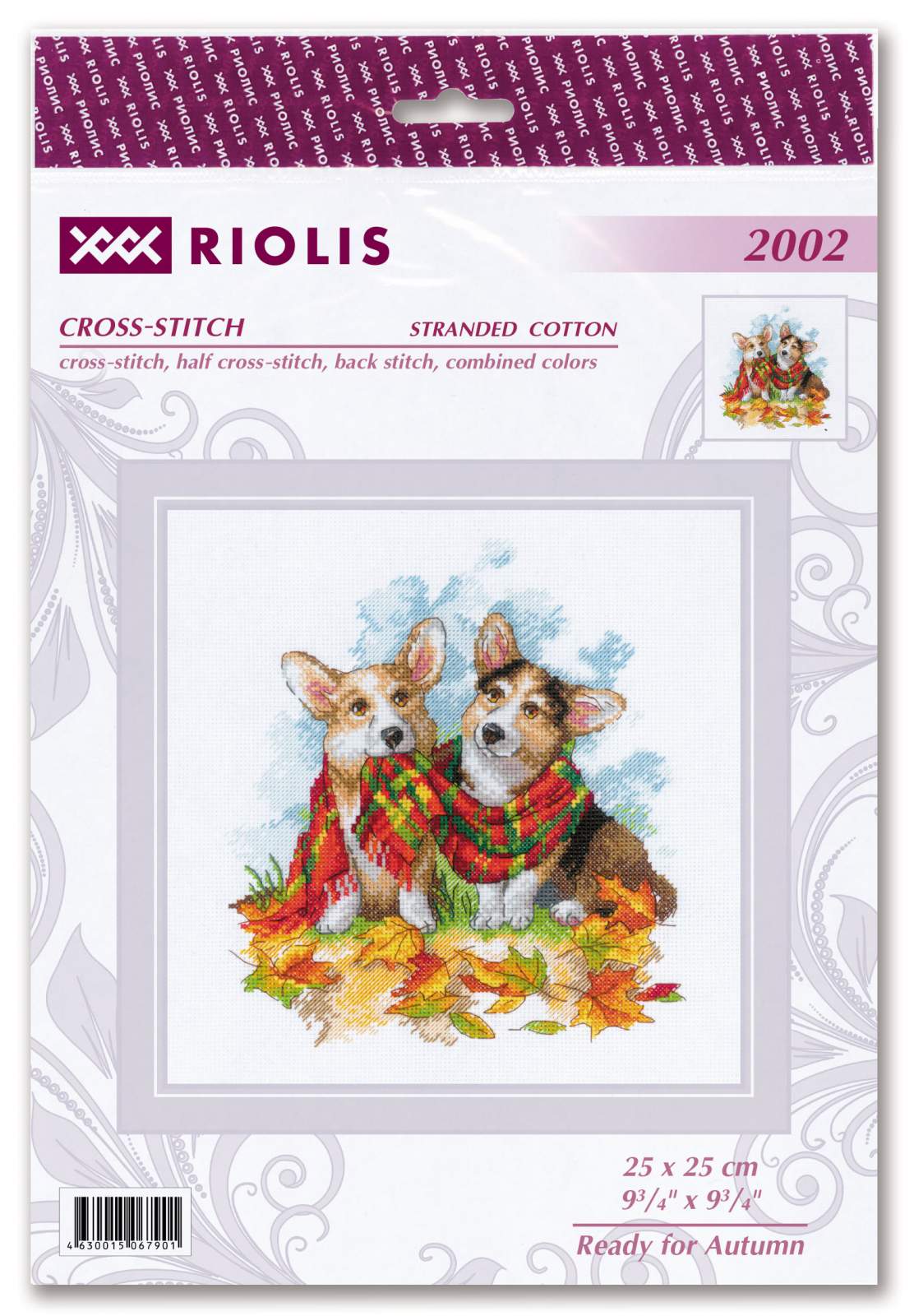 Ready For Autumn - Cross Stitch Kit
