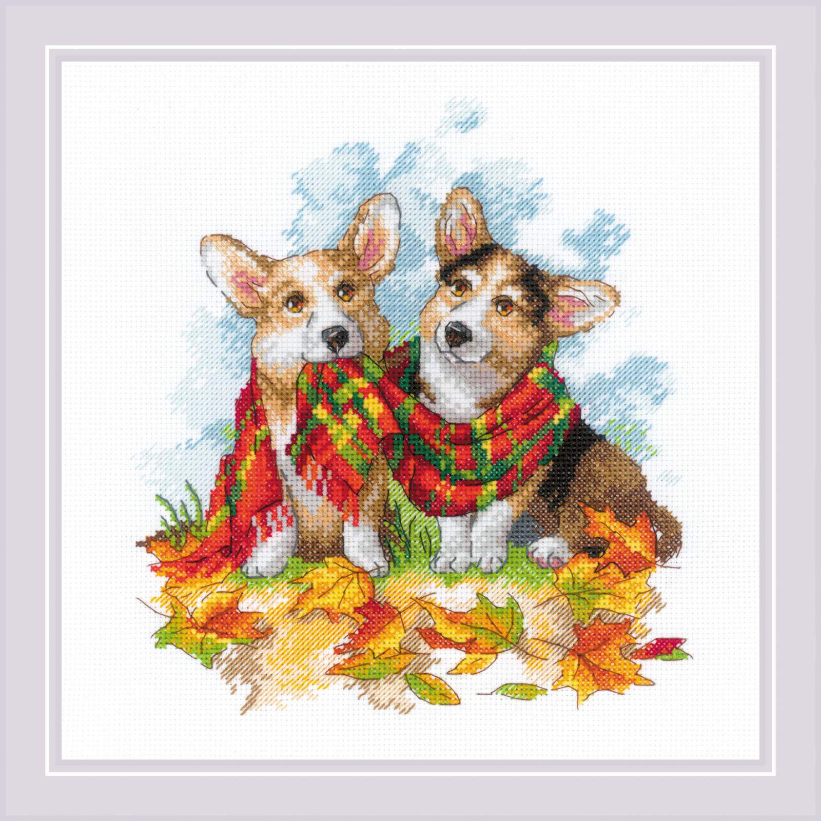 Ready For Autumn - Cross Stitch Kit