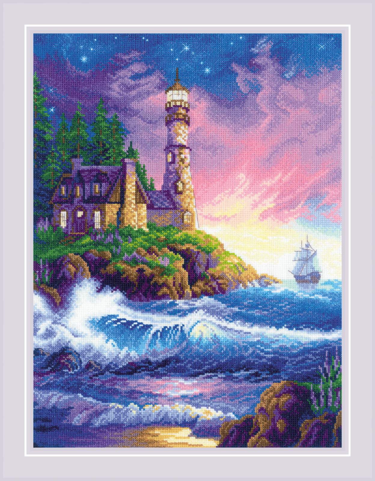 Lighthouse  - Cross Stitch Kit