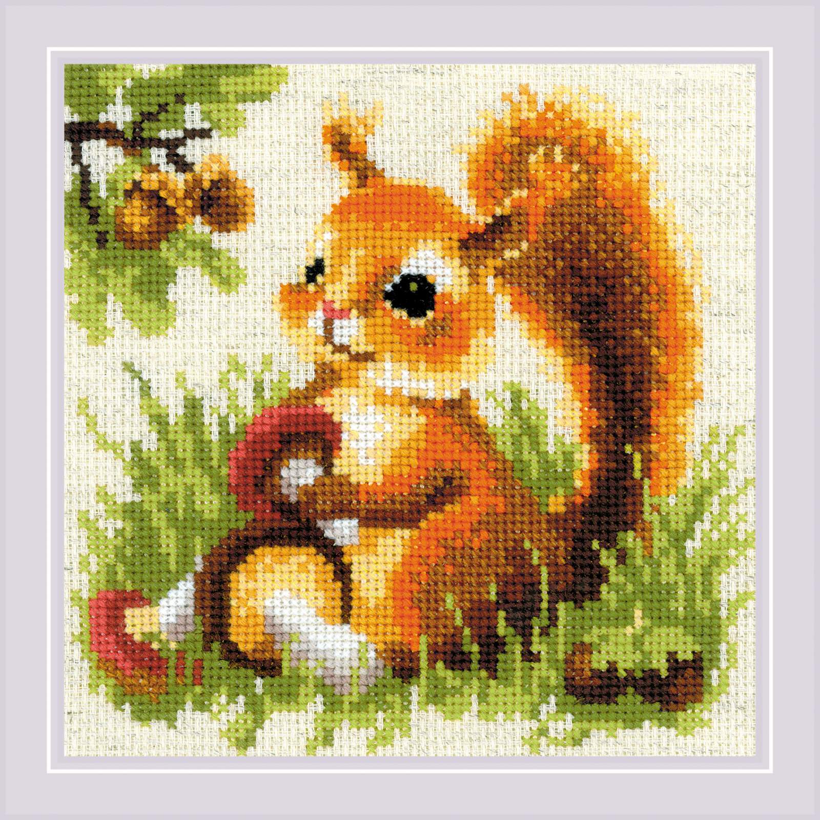 Squirrel - Cross Stitch Kit