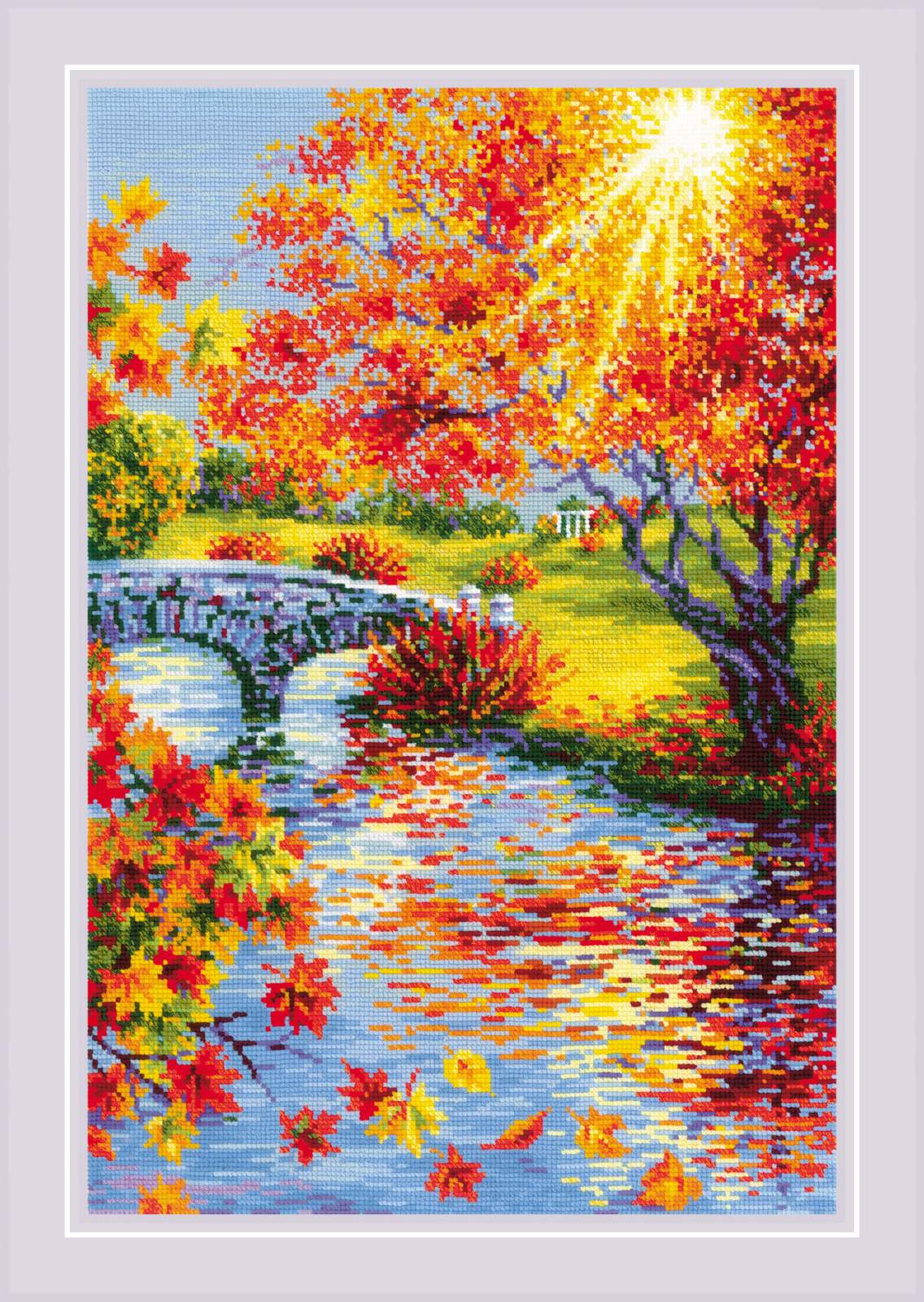 Sunny Autumn - Cross Stitch Kit