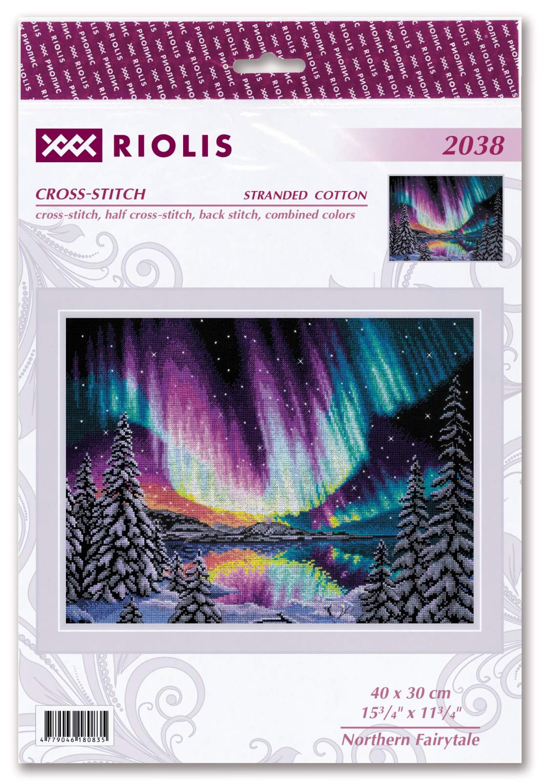 Northern Fairytale - Cross Stitch Kit