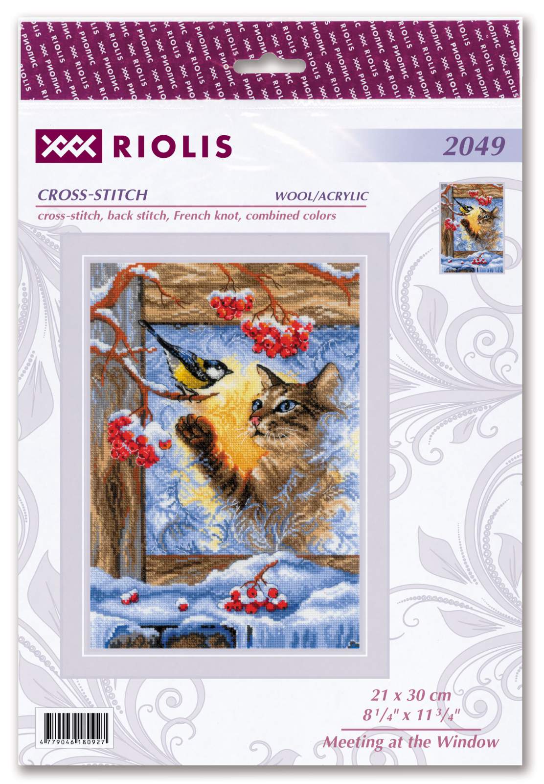 Meeting at the Window - Cross Stitch Kit