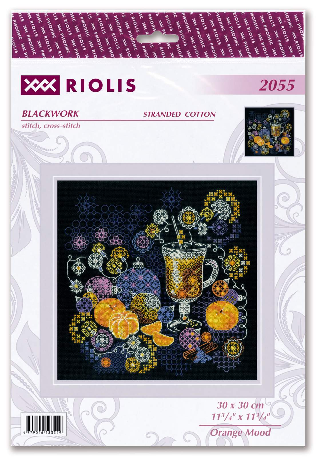 Orange Mood - Cross Stitch Kit