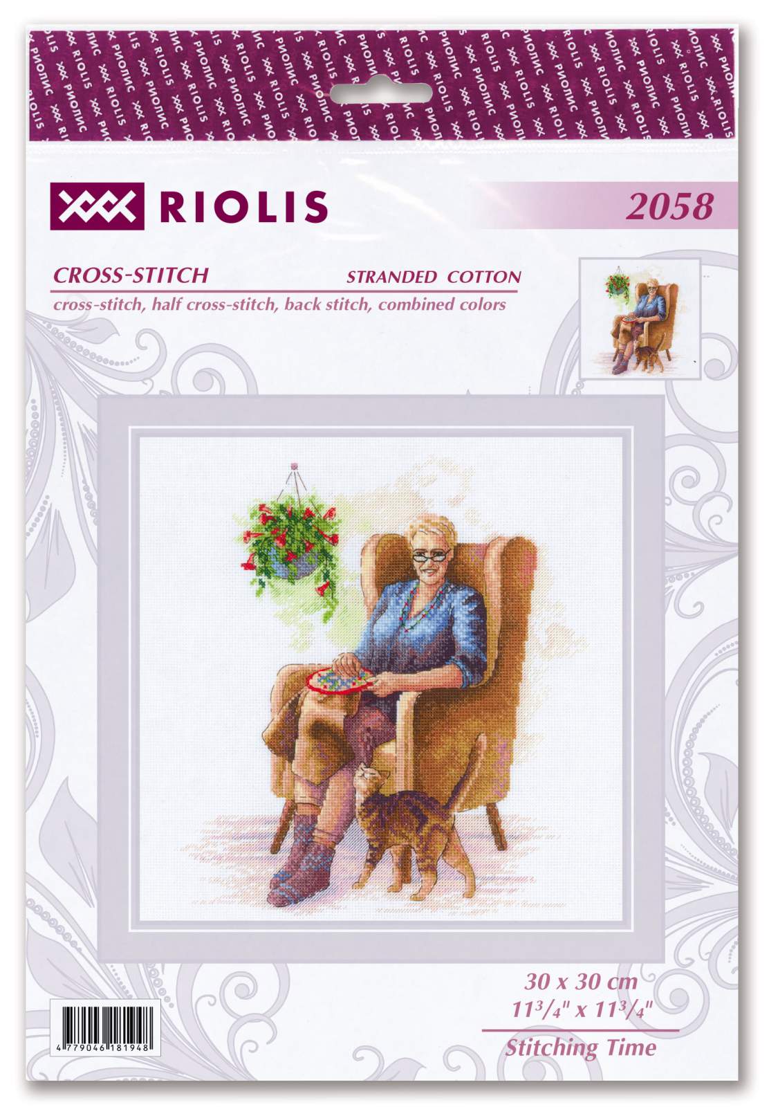 Stitching Time - Cross Stitch Kit