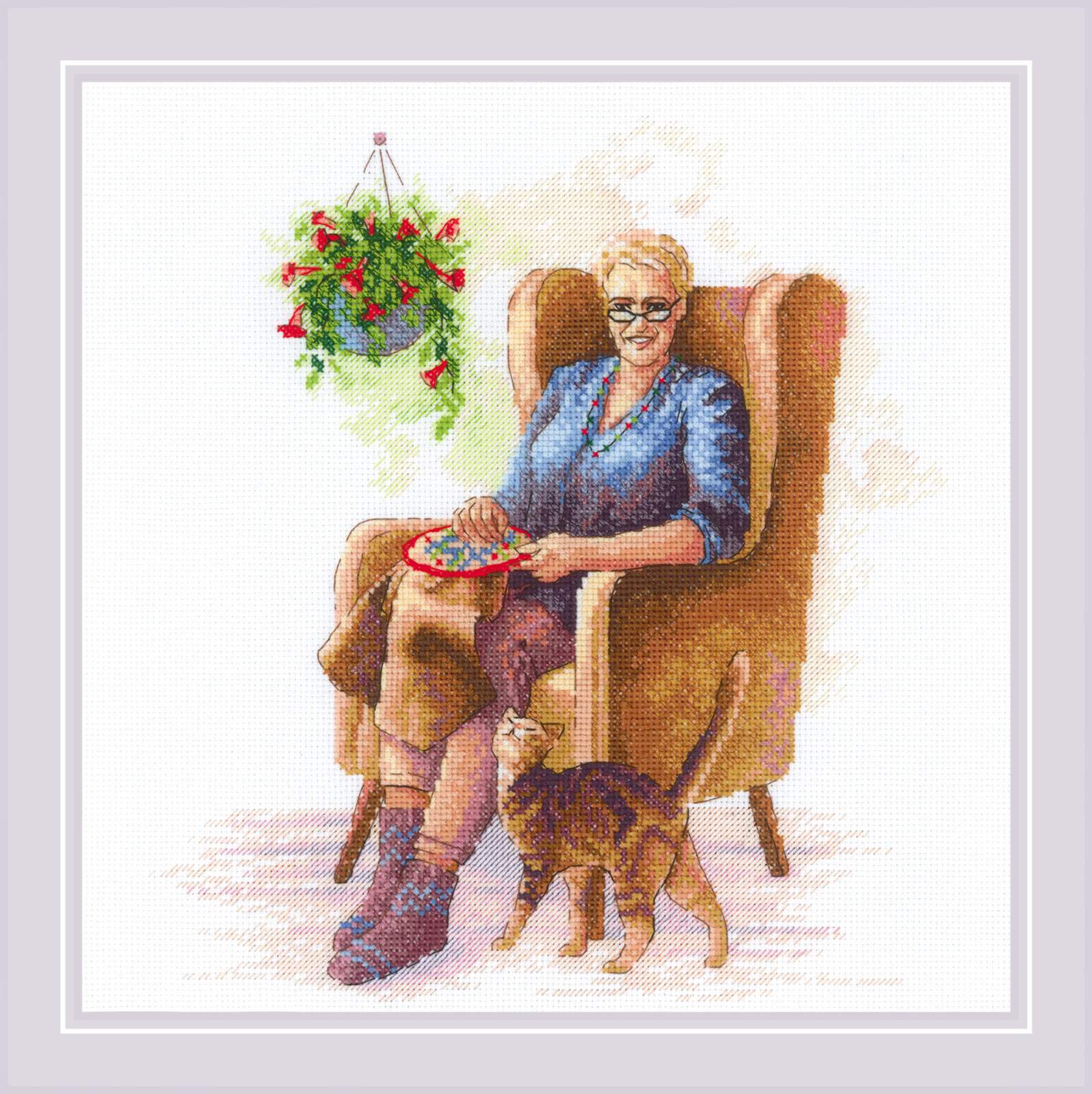 Stitching Time - Cross Stitch Kit