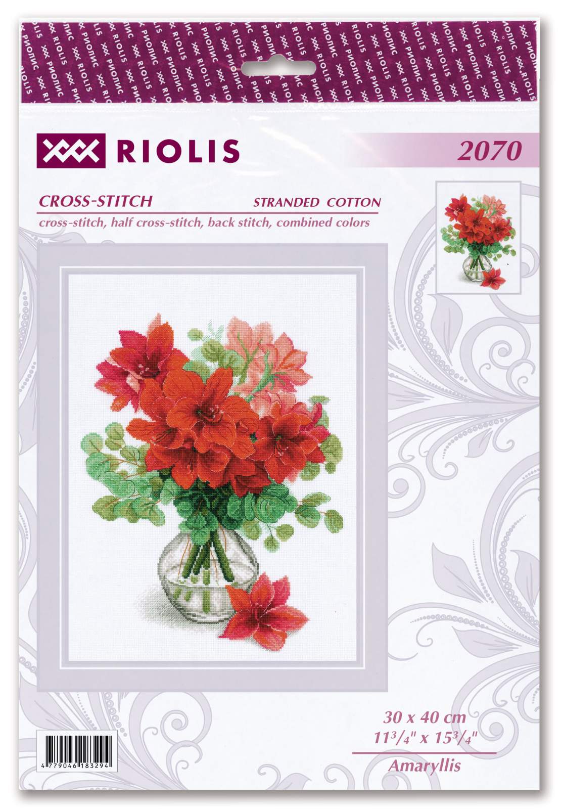 Amaryllis - Cross Stitch Kit
