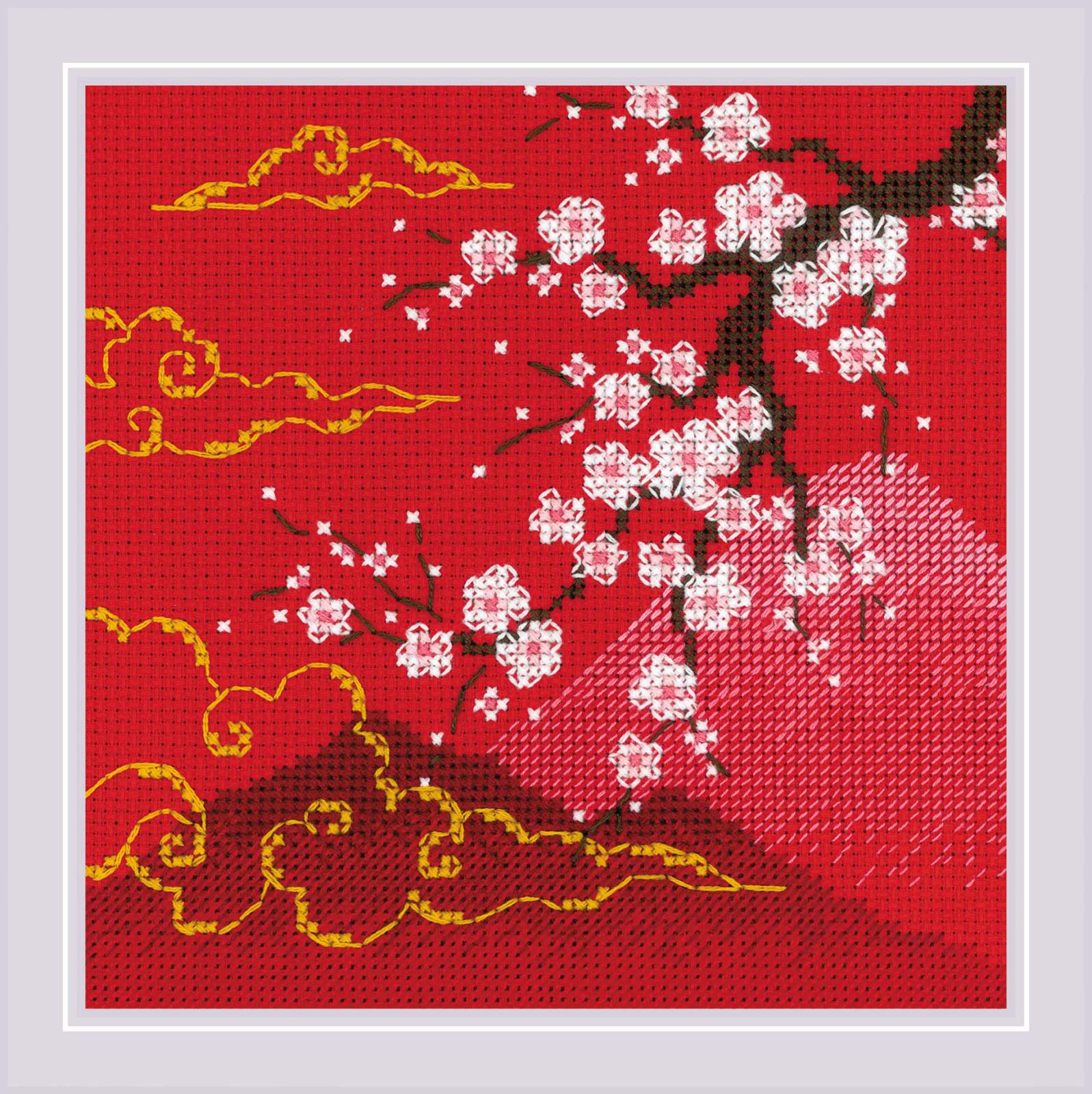 Under Heaven Hills - Cross Stitch Kit