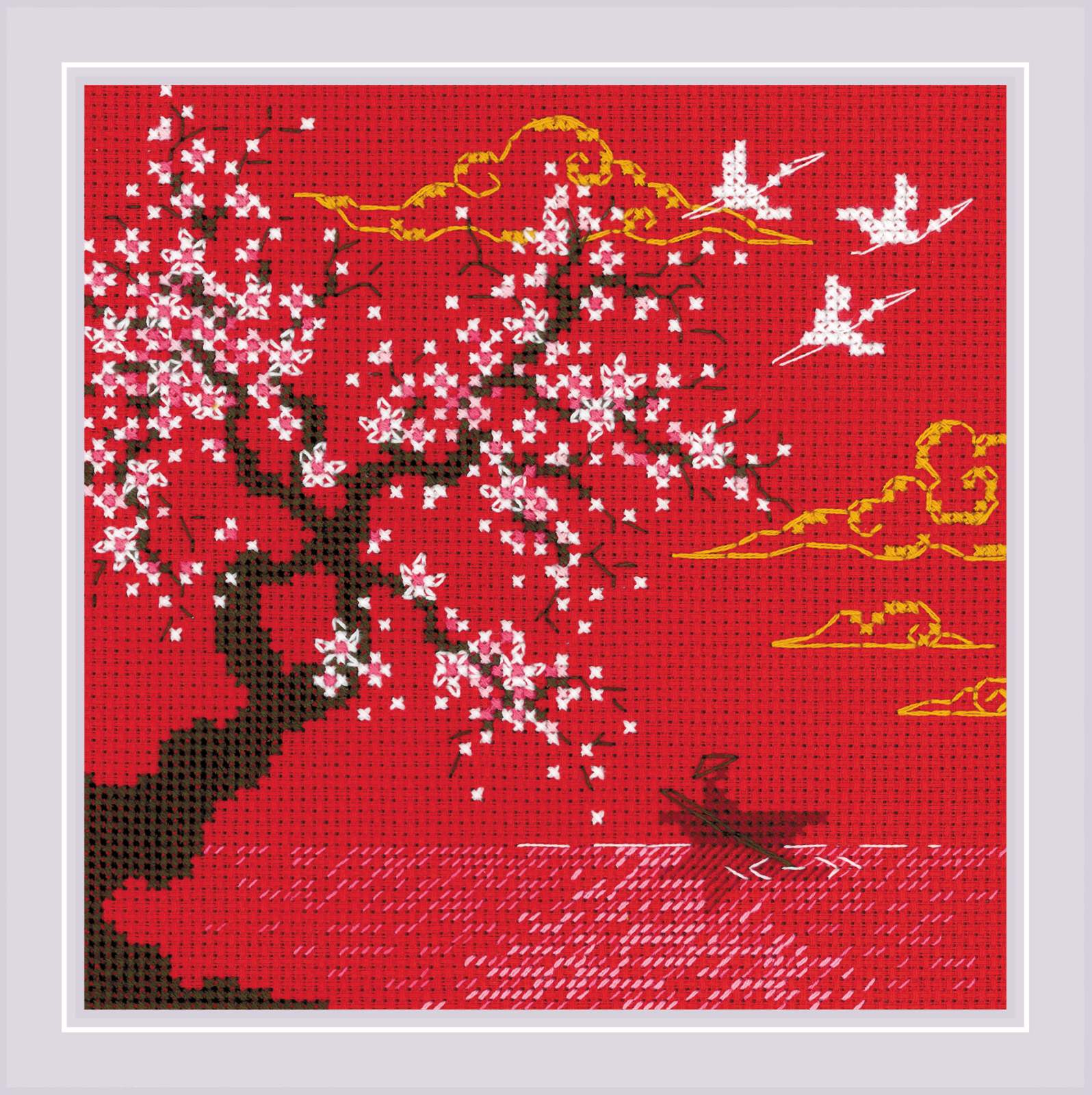 Under Heaven Lake - Cross Stitch Kit