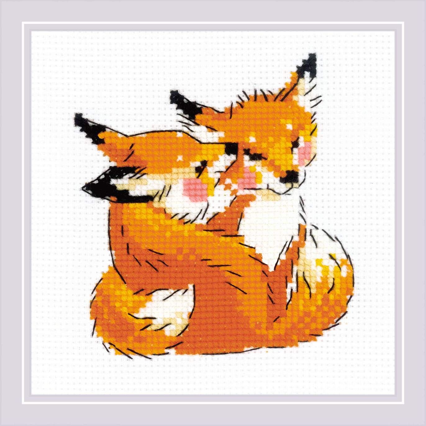 Amore Mio - Cross Stitch Kit