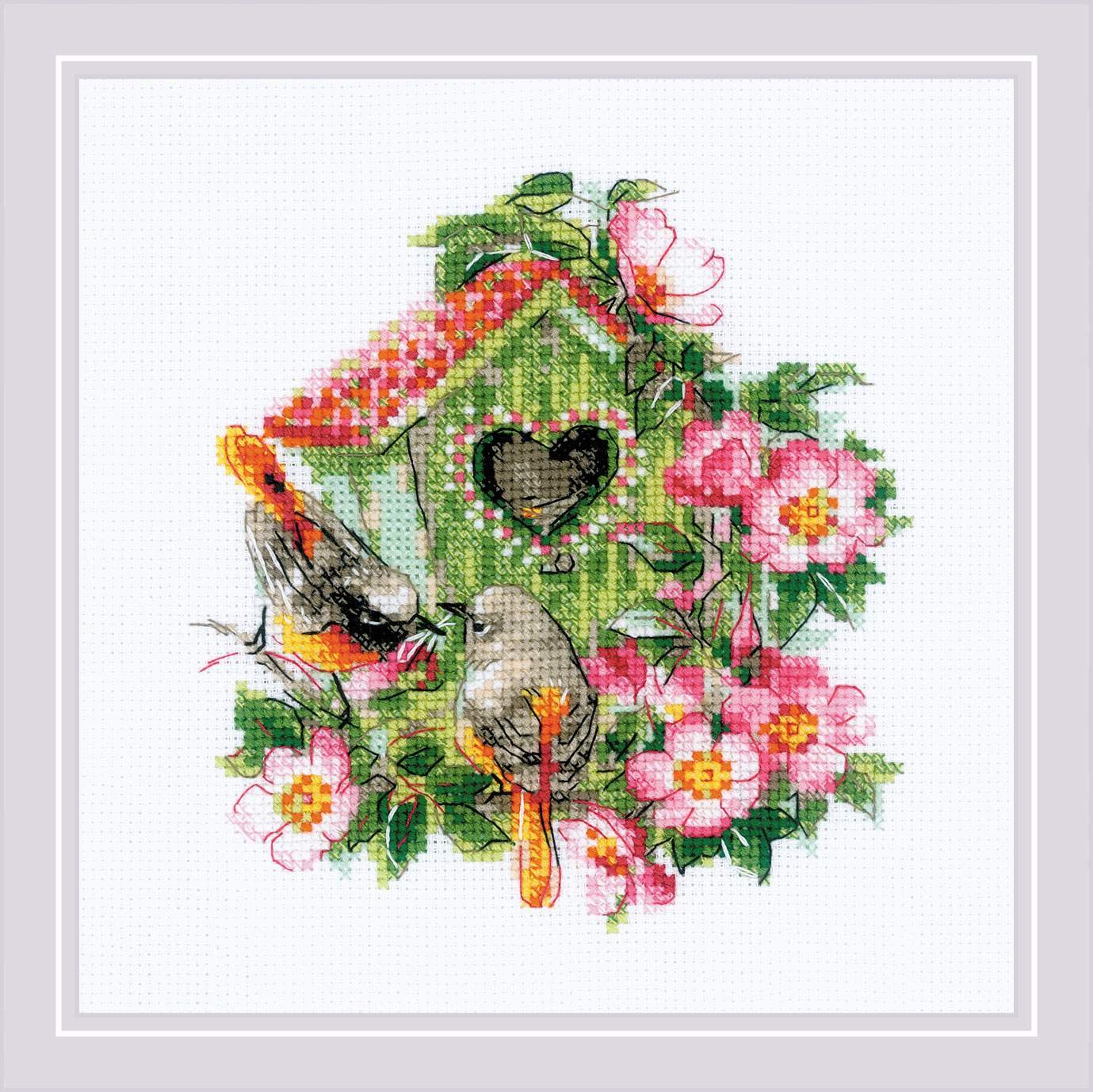 Happy Together - Cross Stitch Kit