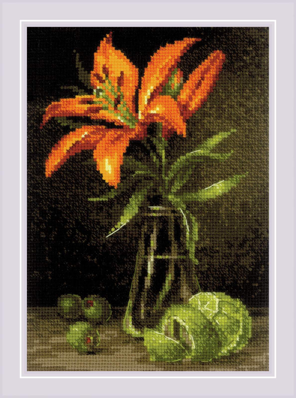Lily and Lime - Cross Stitch Kit