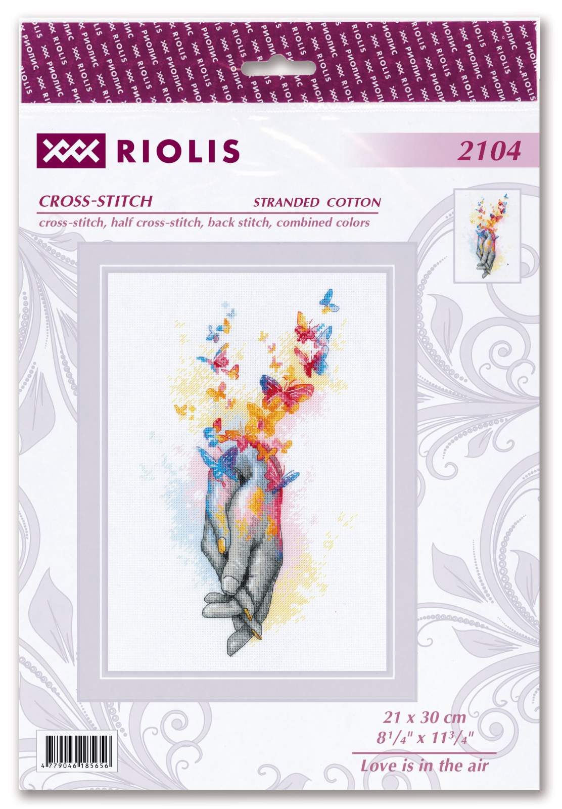 Love is in the Air - Cross Stitch Kit 