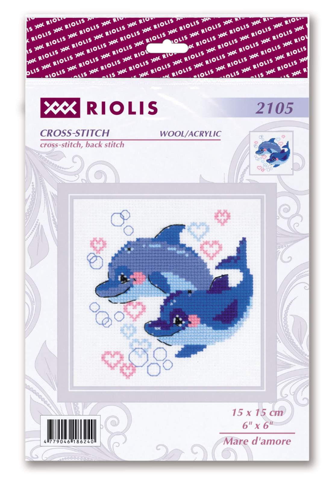 Mare D'Amore - Cross Stitch Kit
