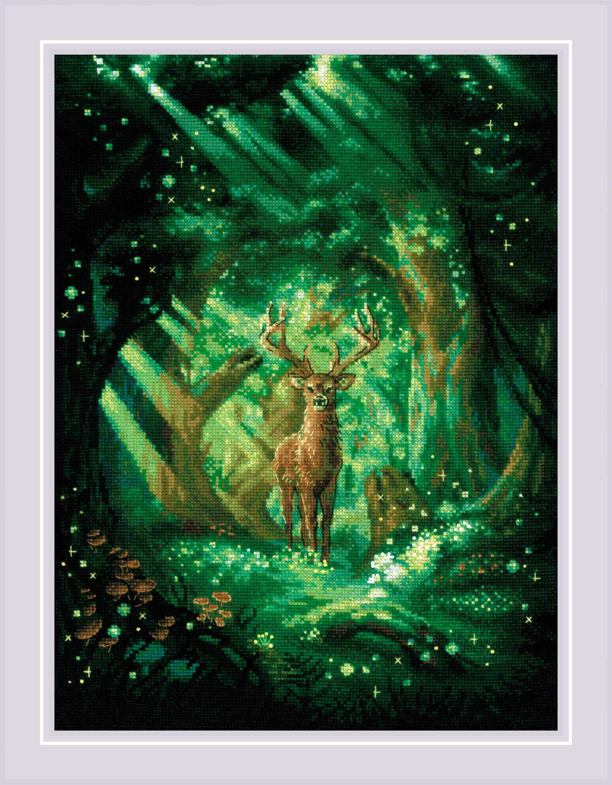 Forest Spirit - Cross Stitch Kit