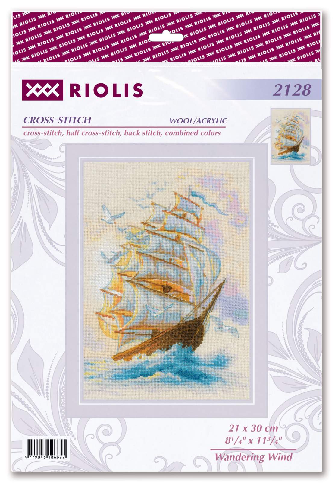 Wandering Wind - Cross Stitch Kit