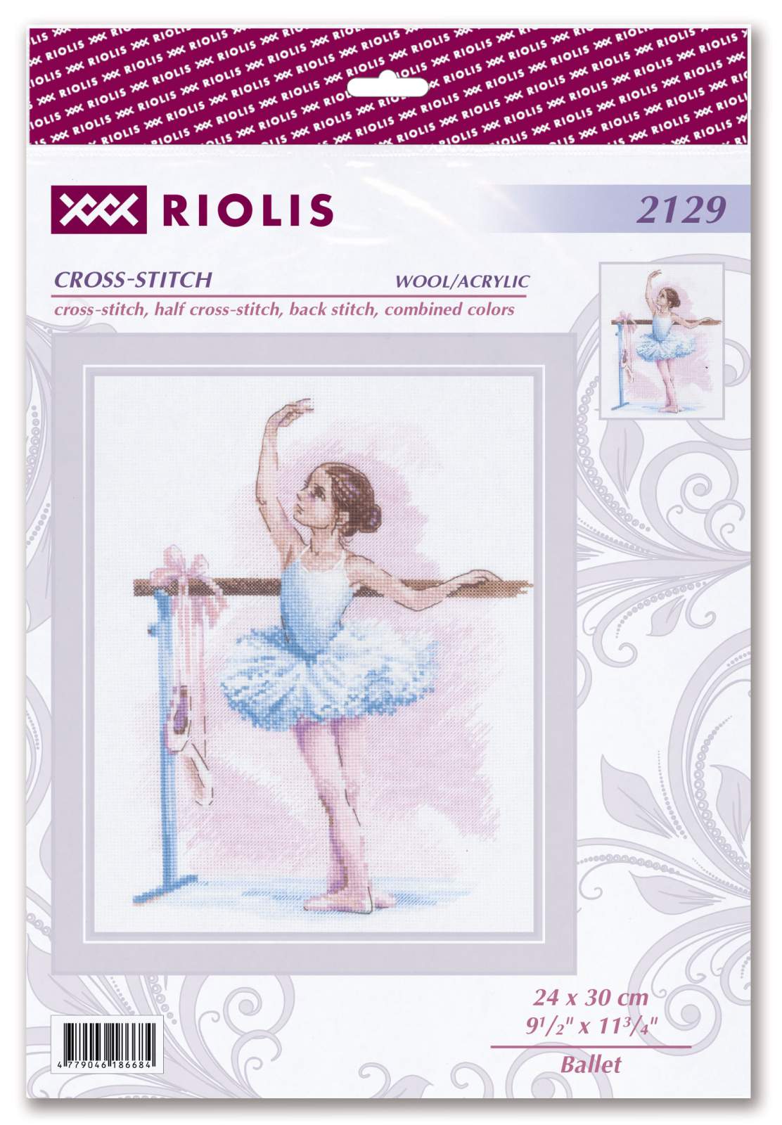 Ballet - Cross Stitch Kit